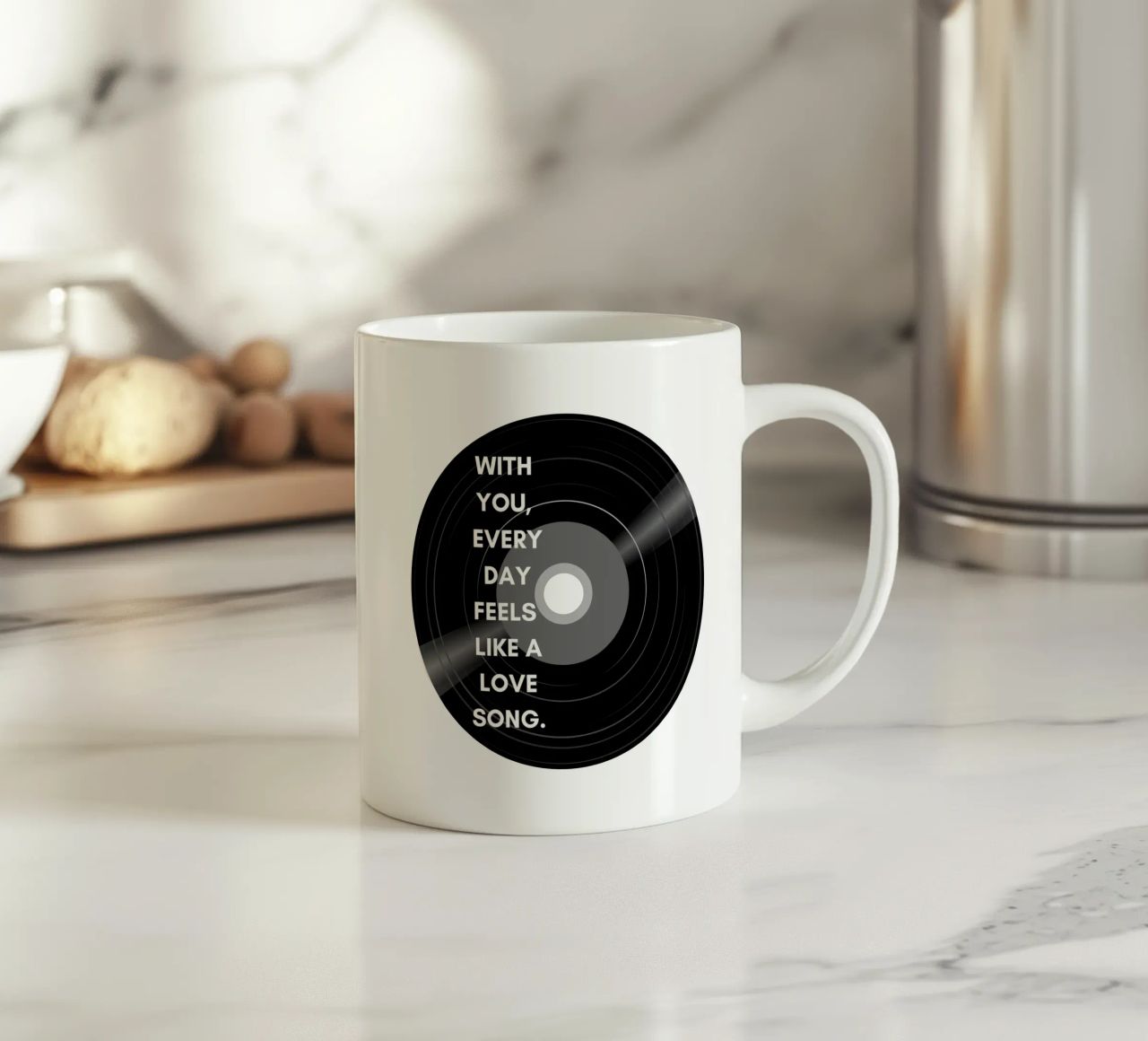 Amore4 tazza in ceramica da Street Boutique