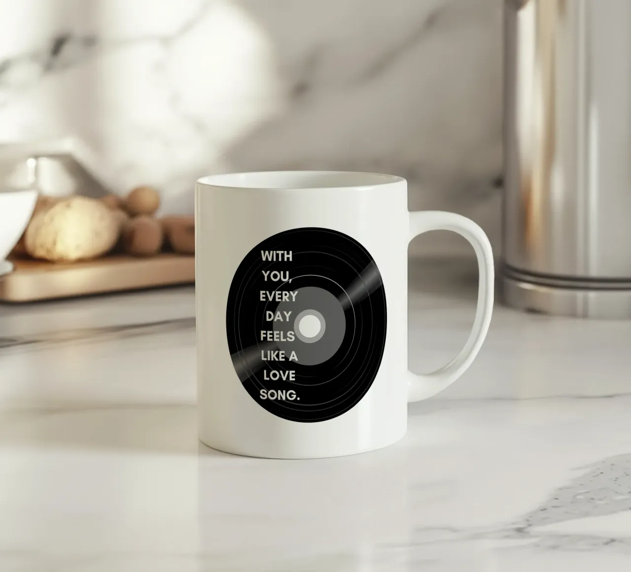 Love4 ceramic mug by Street Boutique