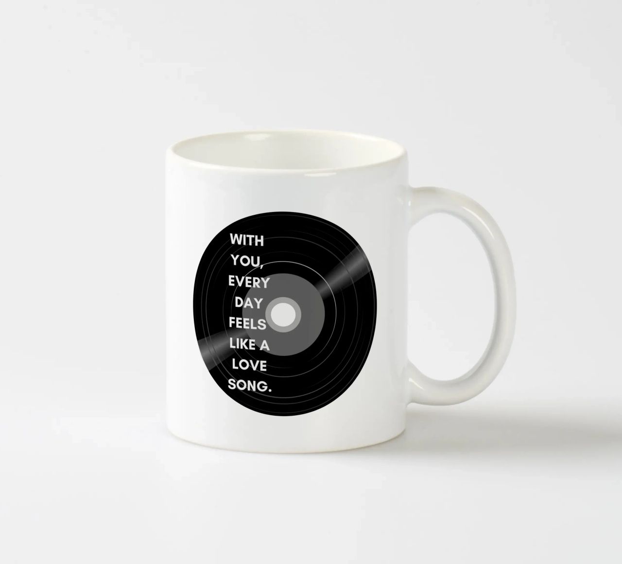 Amore4 tazza in ceramica da Street Boutique