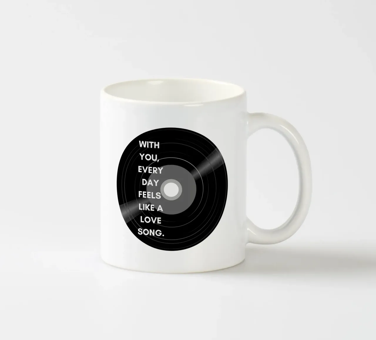 Liebe4 Keramik Tasse von Street Boutique