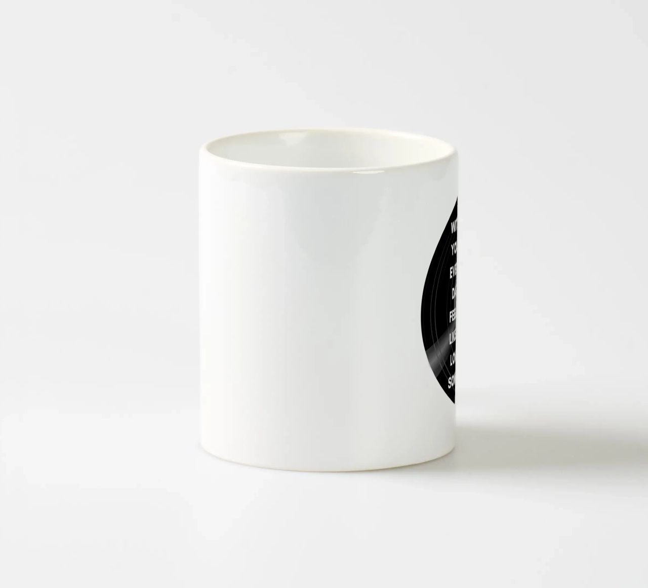 Amore4 tazza in ceramica da Street Boutique