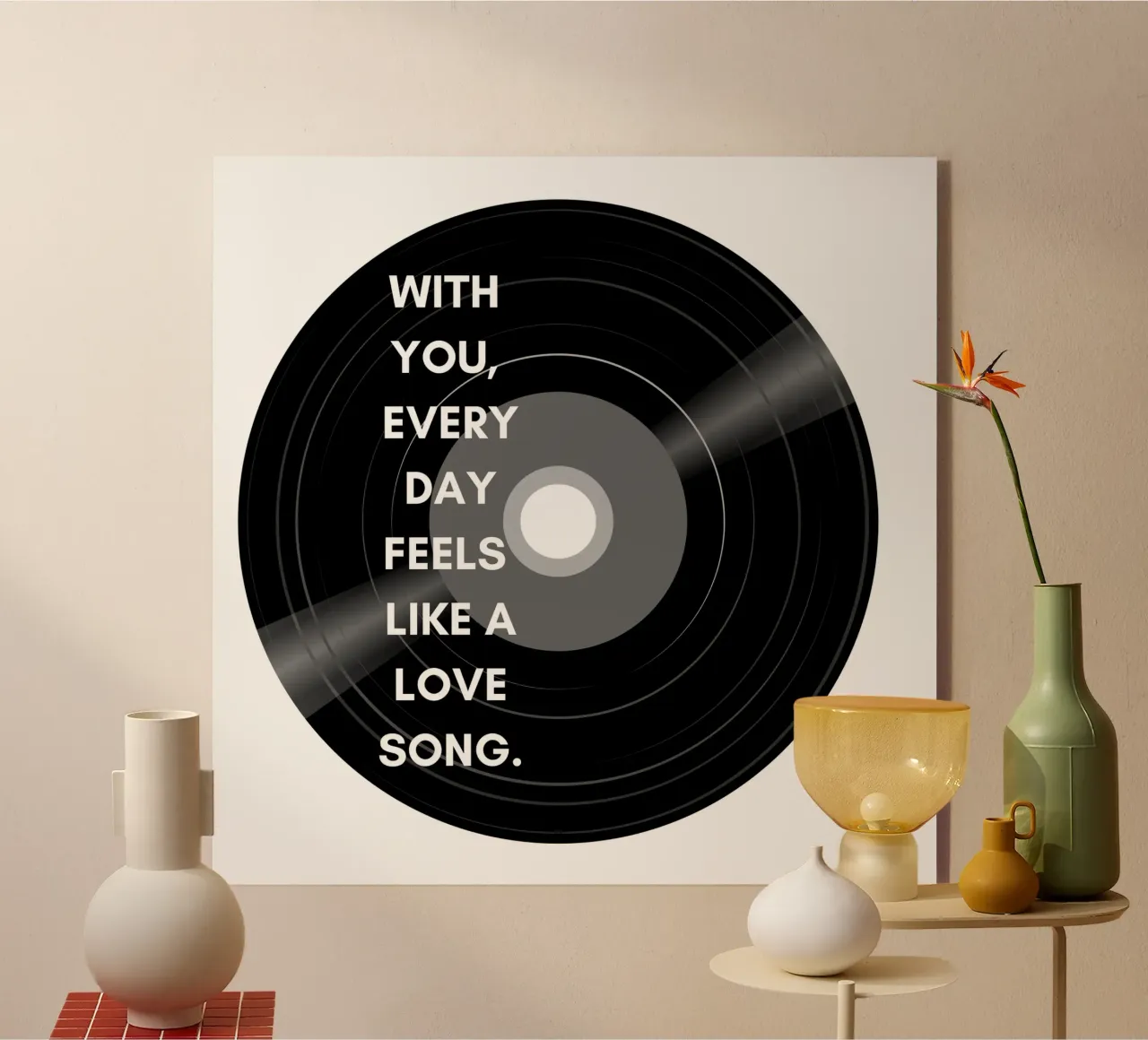 Amore4 plexiglass da Street Boutique