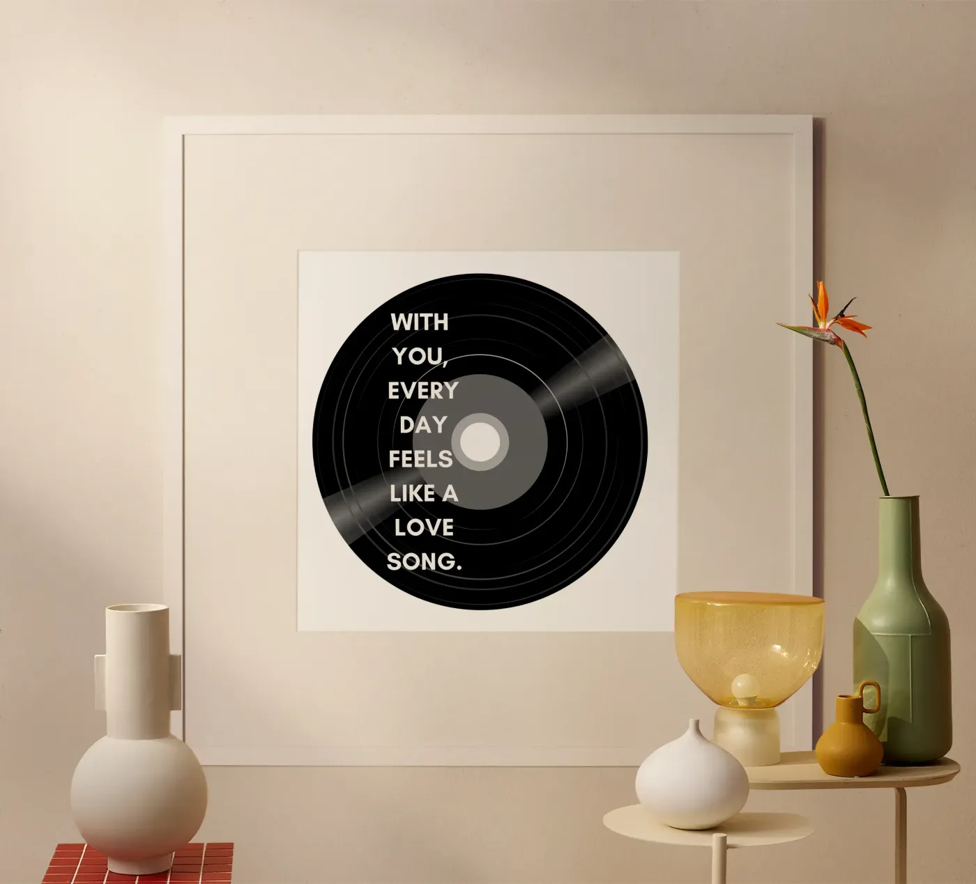 Liefde4 poster van Street Boutique