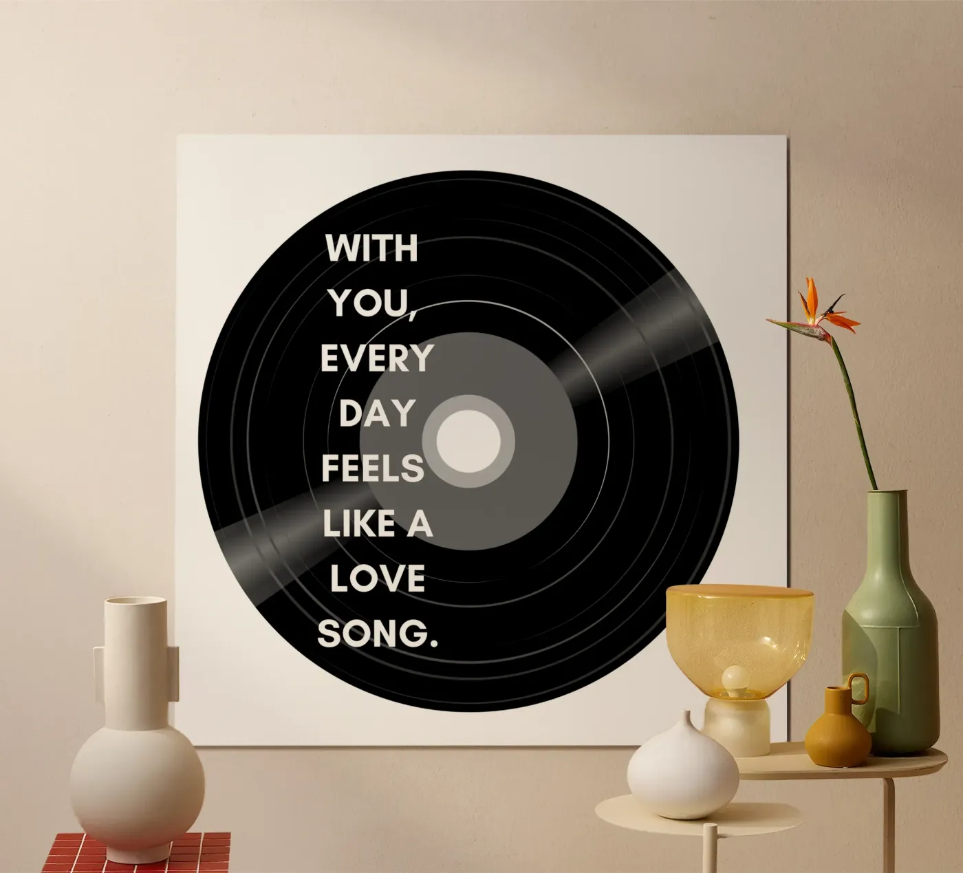 Liefde4 poster van Street Boutique