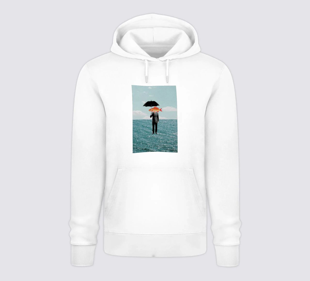 Can't Get Wet felpa con cappuccio da Maarten Léon