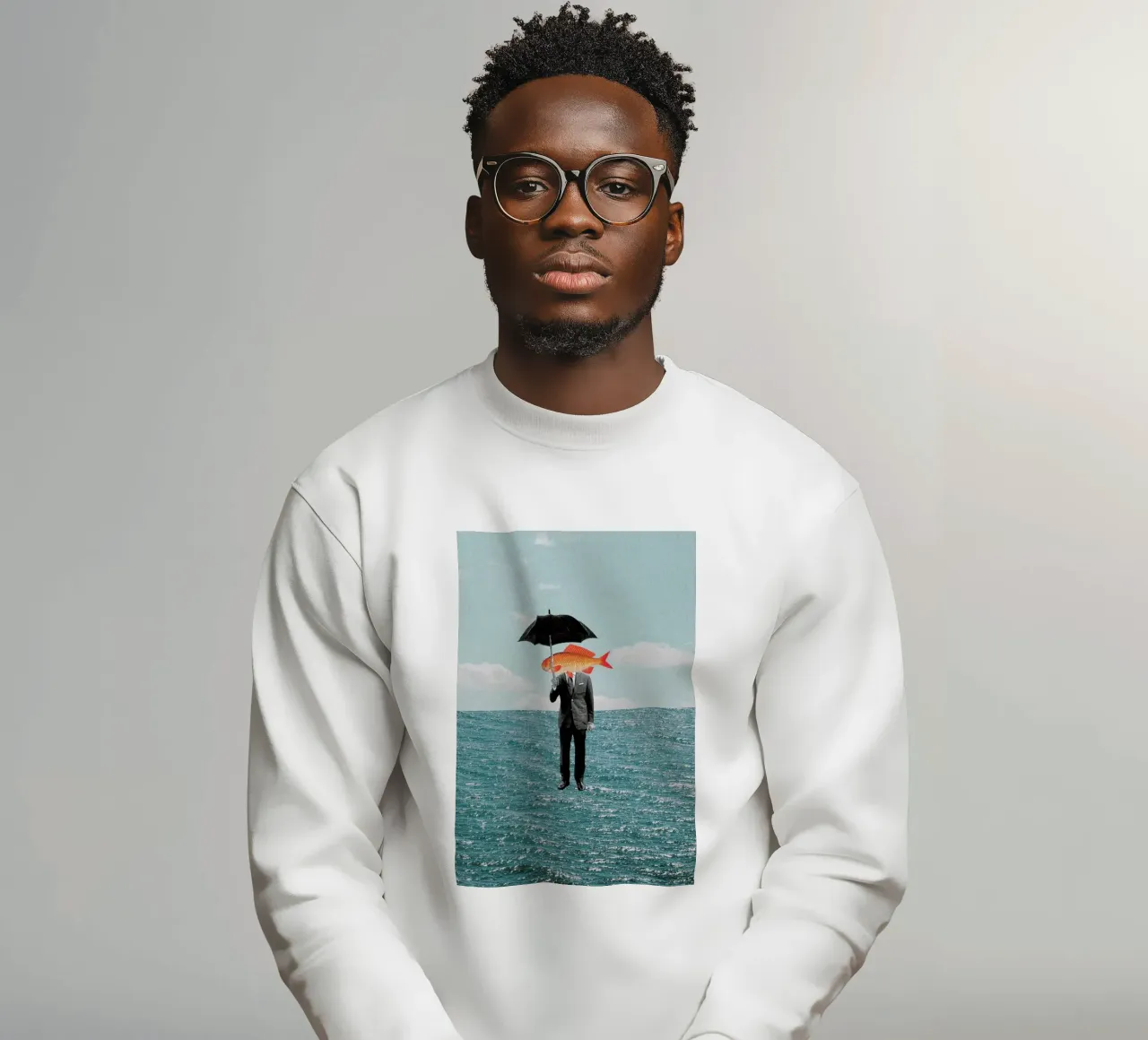 Can't Get Wet sudadera de Maarten Léon
