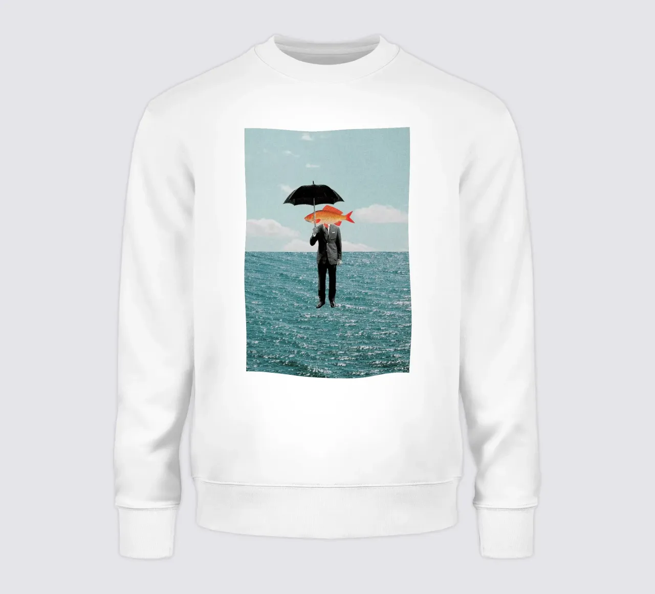 Can't Get Wet sudadera de Maarten Léon