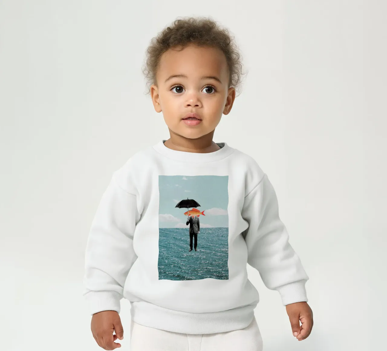 Can't Get Wet felpa neonato da Maarten Léon