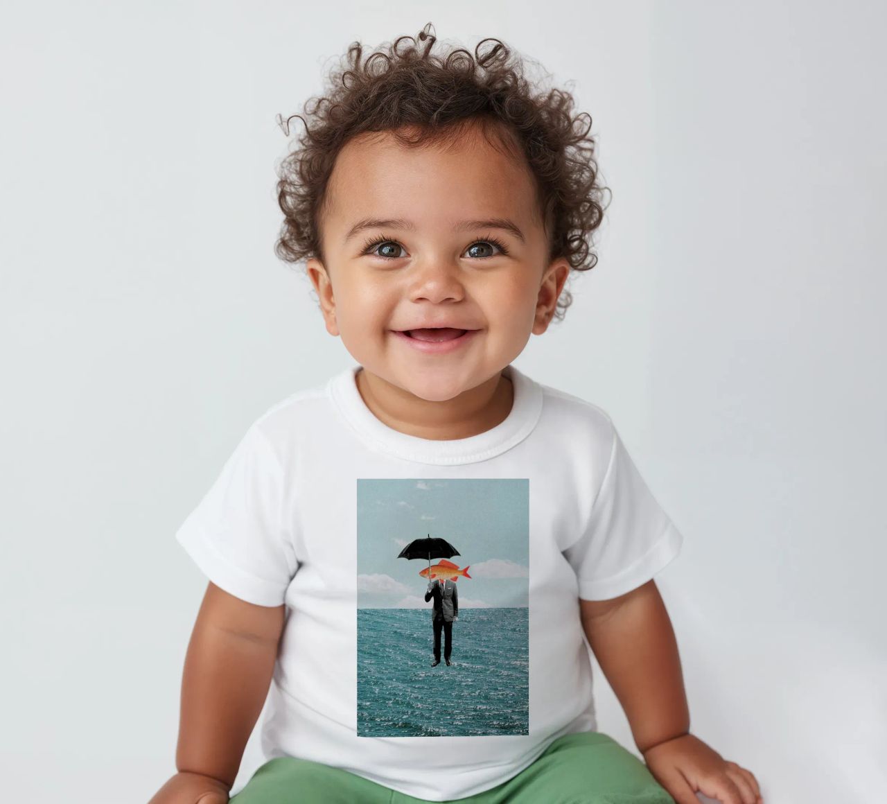 Can't Get Wet maglietta neonato da Maarten Léon