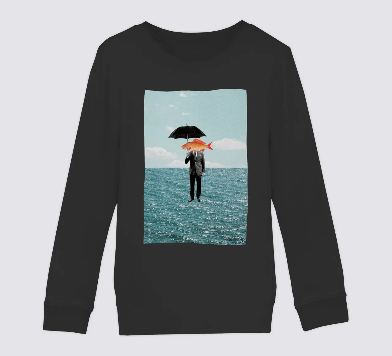 Can't Get Wet felpa bambino da Maarten Léon