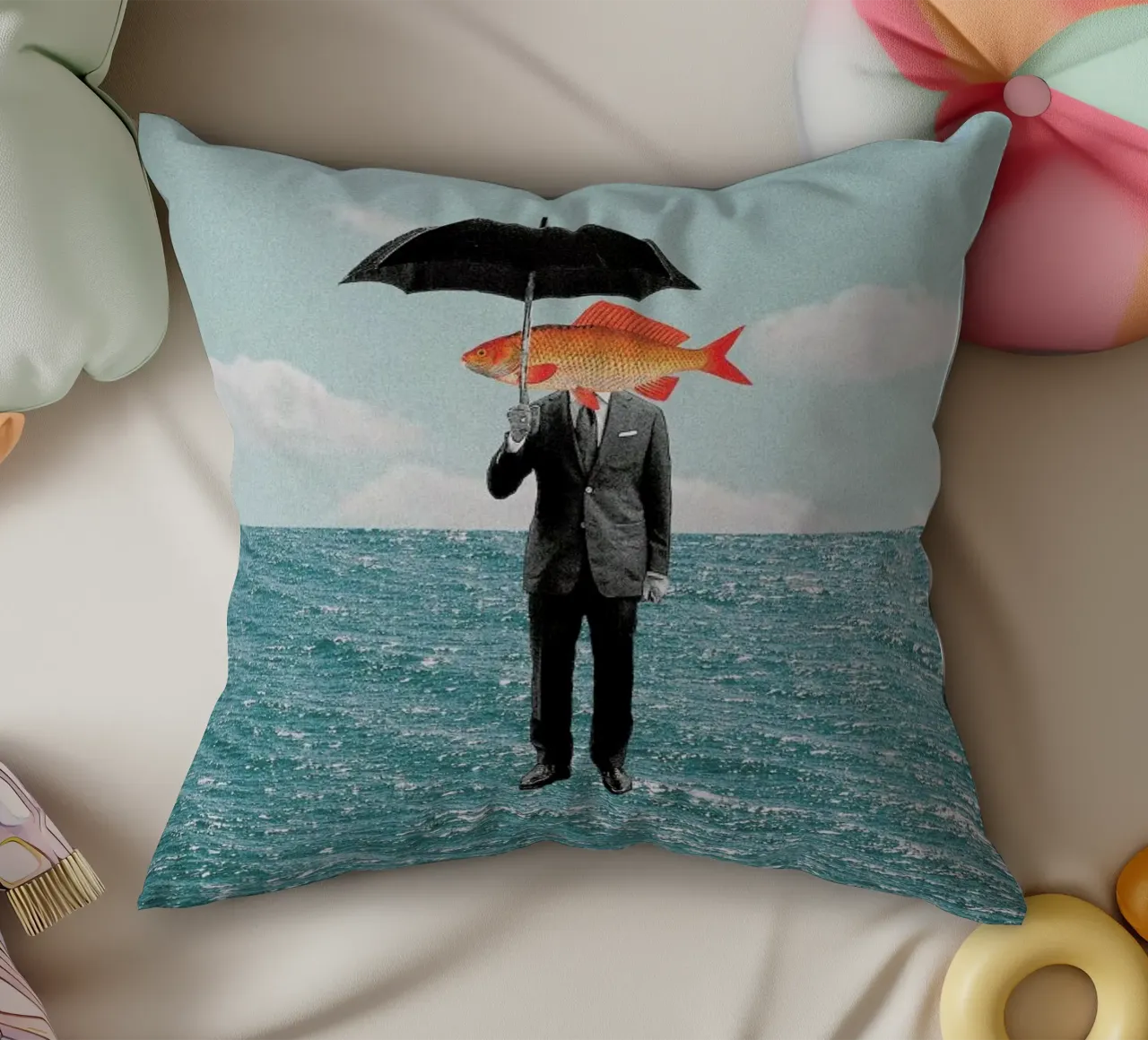 Can't Get Wet cuscino da Maarten Léon