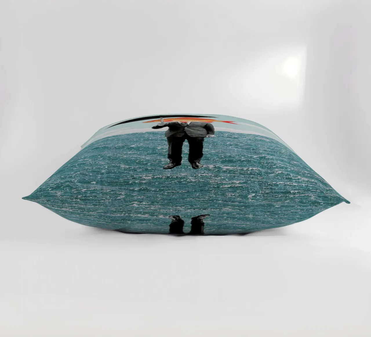 Can't Get Wet decorative cushion by Maarten Léon