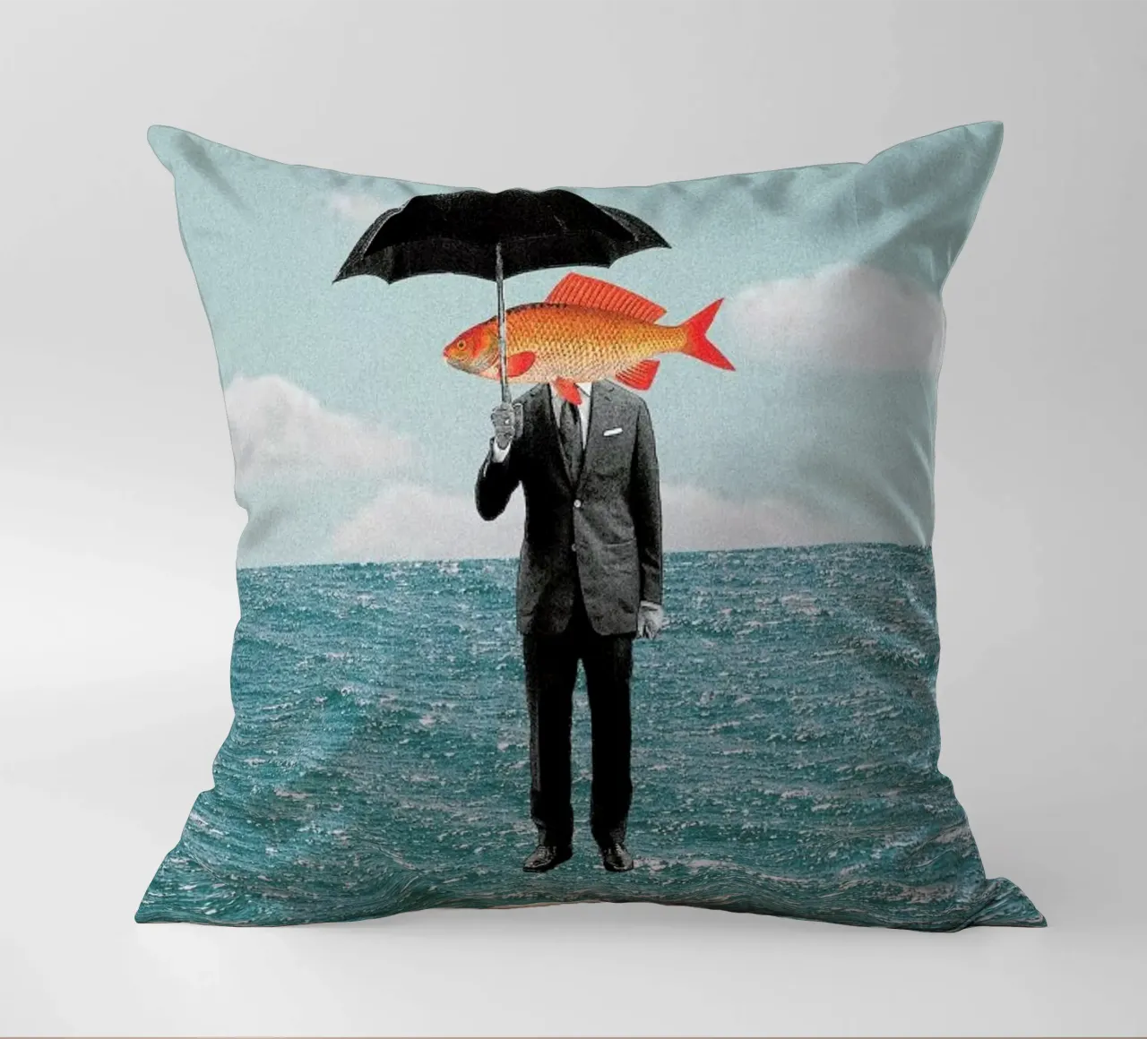 Can't Get Wet cuscino da Maarten Léon