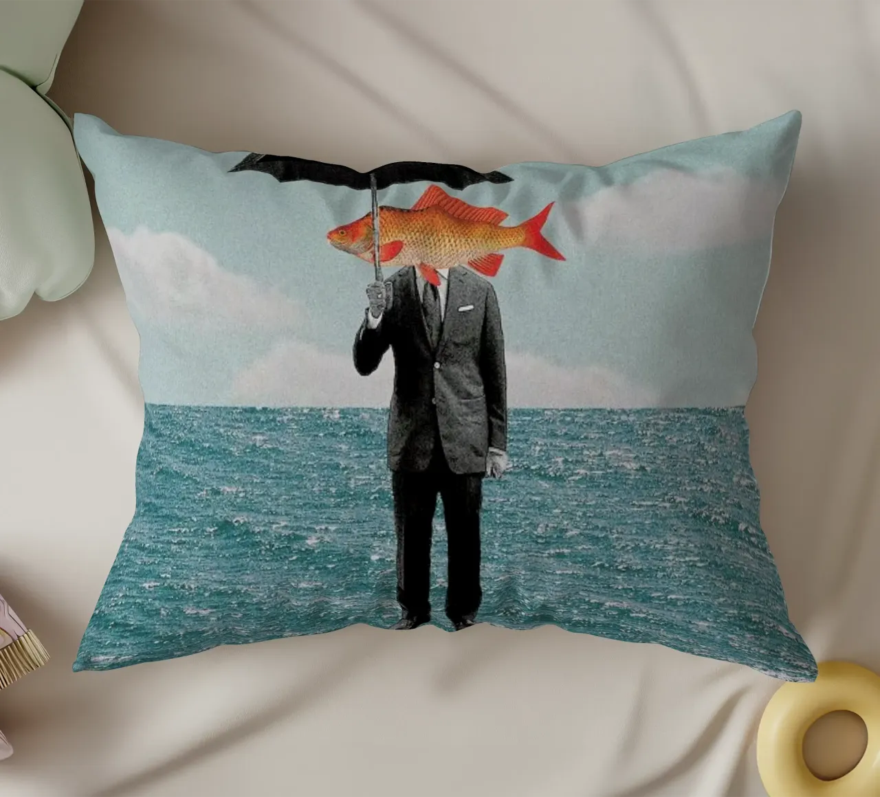 Can't Get Wet cuscino da Maarten Léon