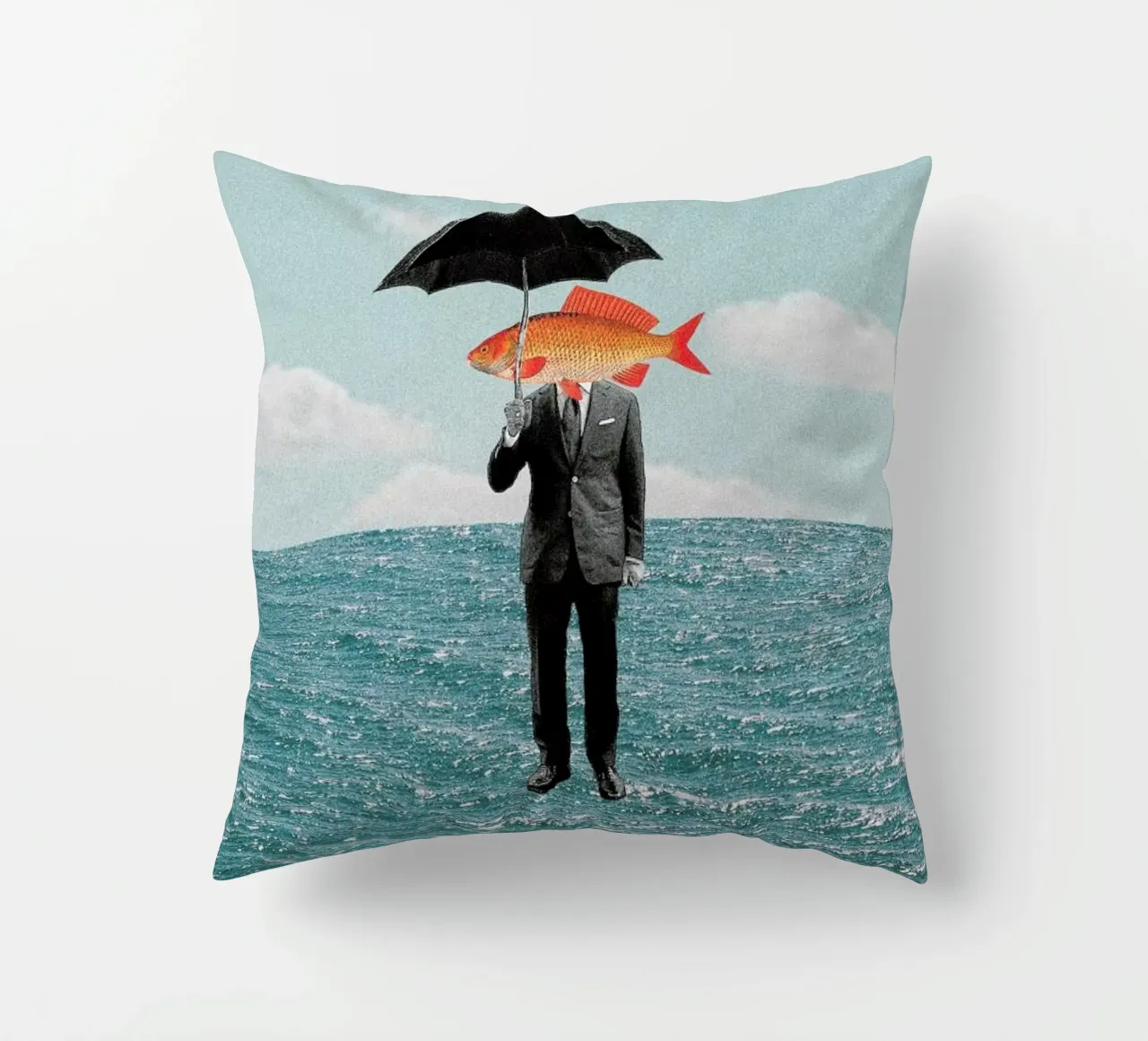 Can't Get Wet cuscino da Maarten Léon