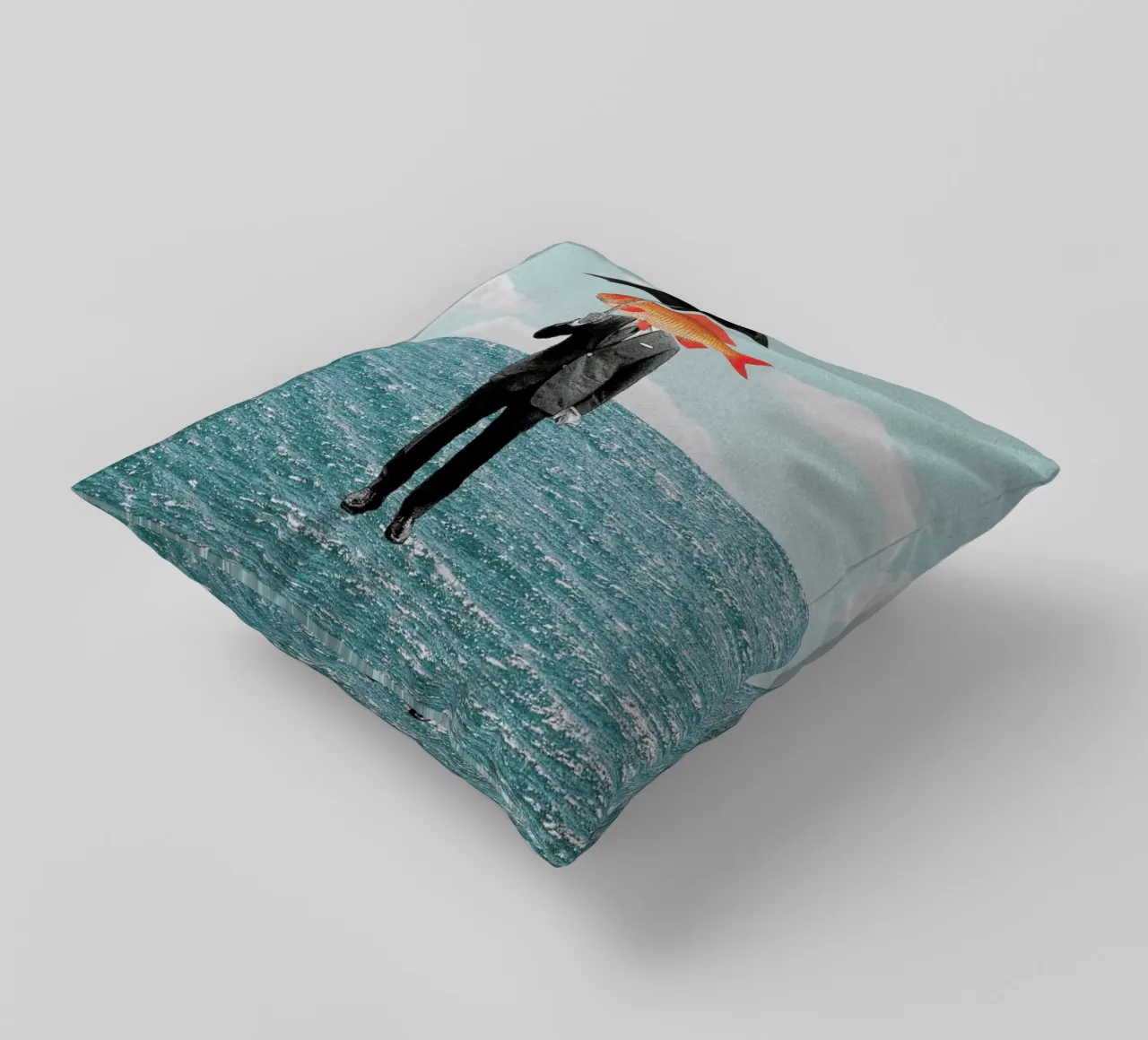 Can't Get Wet cuscino da Maarten Léon