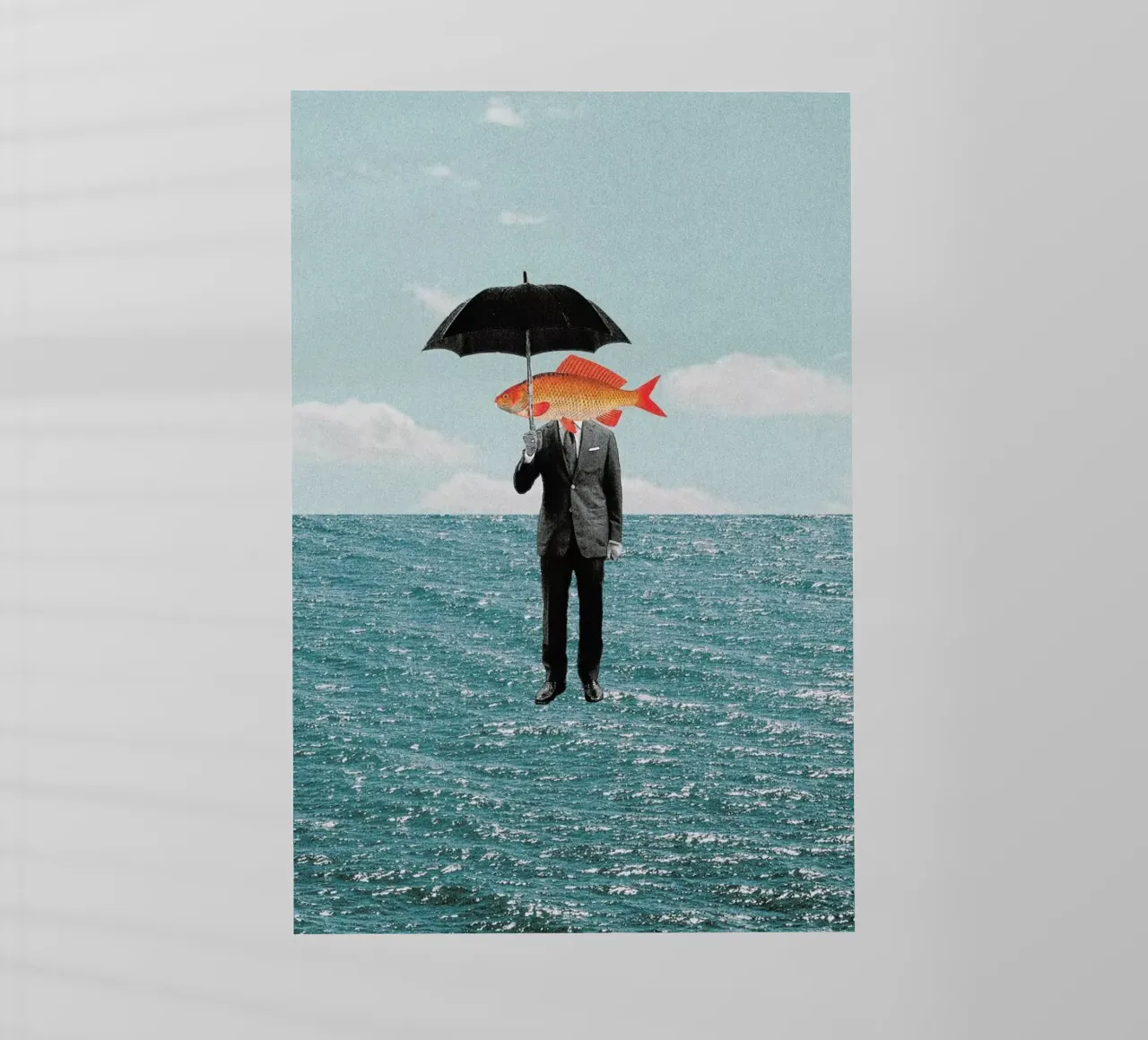 Can't Get Wet pellicola backlit da Maarten Léon