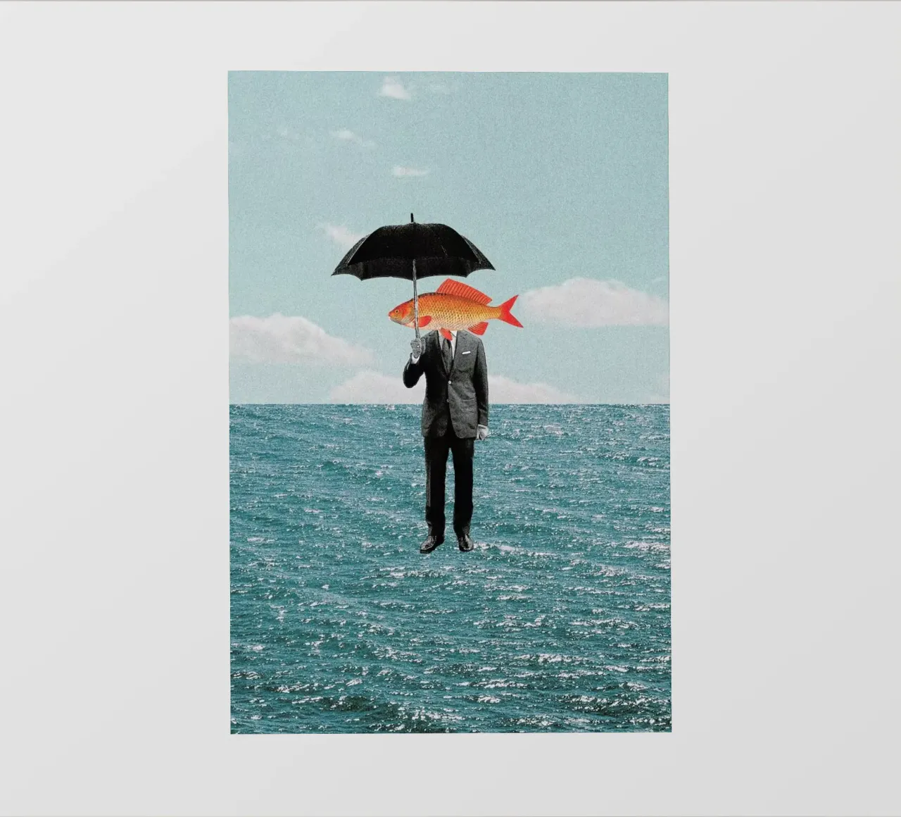 Can't Get Wet pellicola backlit da Maarten Léon