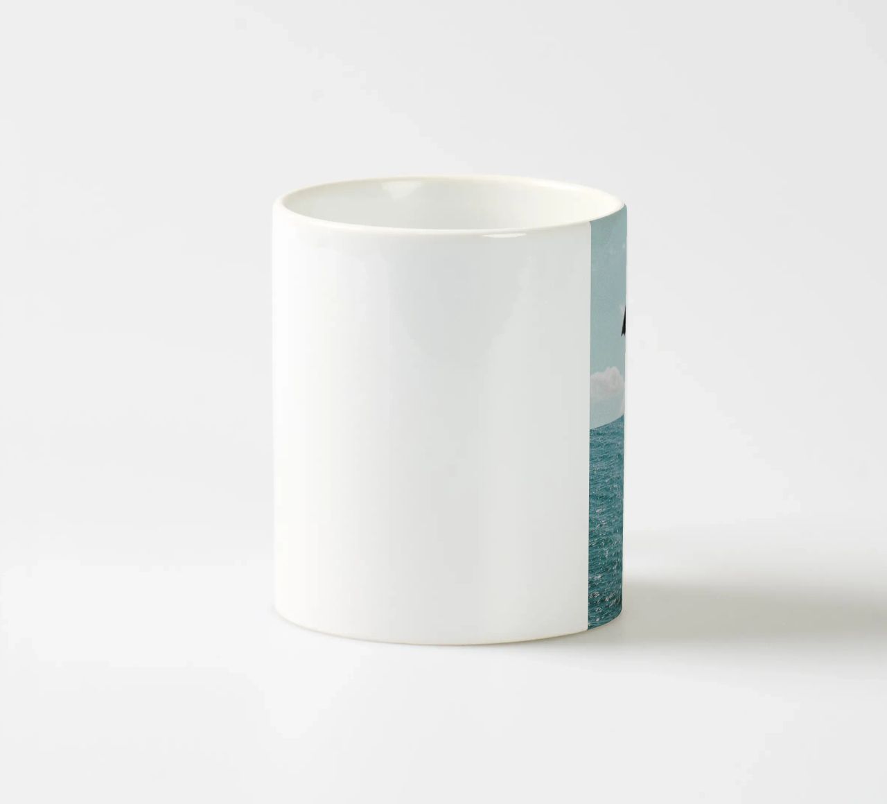 Can't Get Wet tazza in ceramica da Maarten Léon