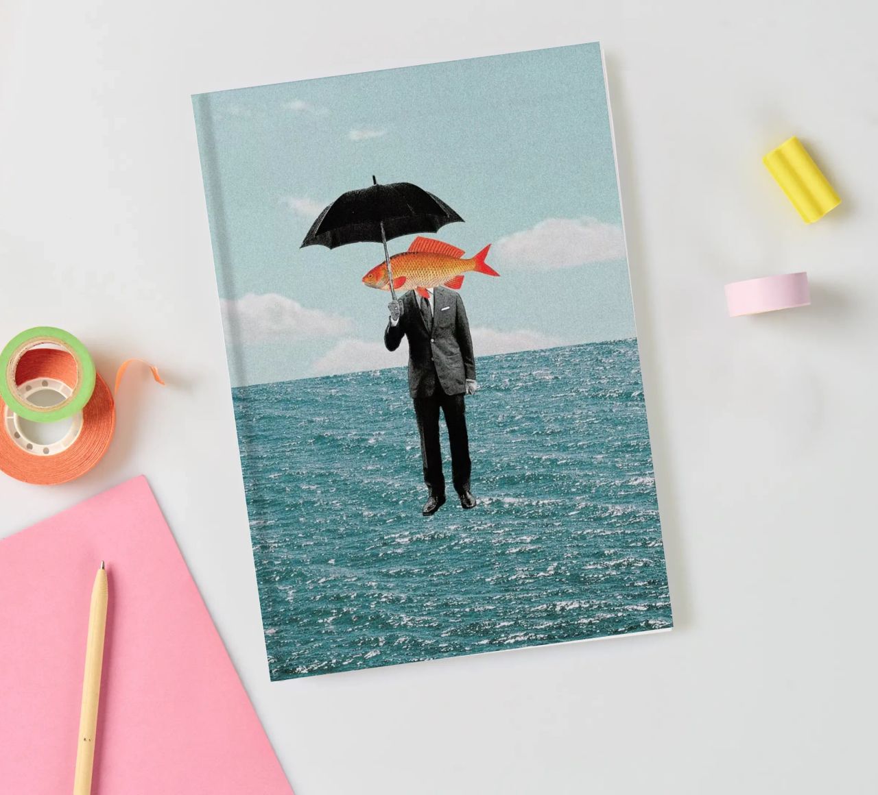 Can't Get Wet notebook by Maarten Léon