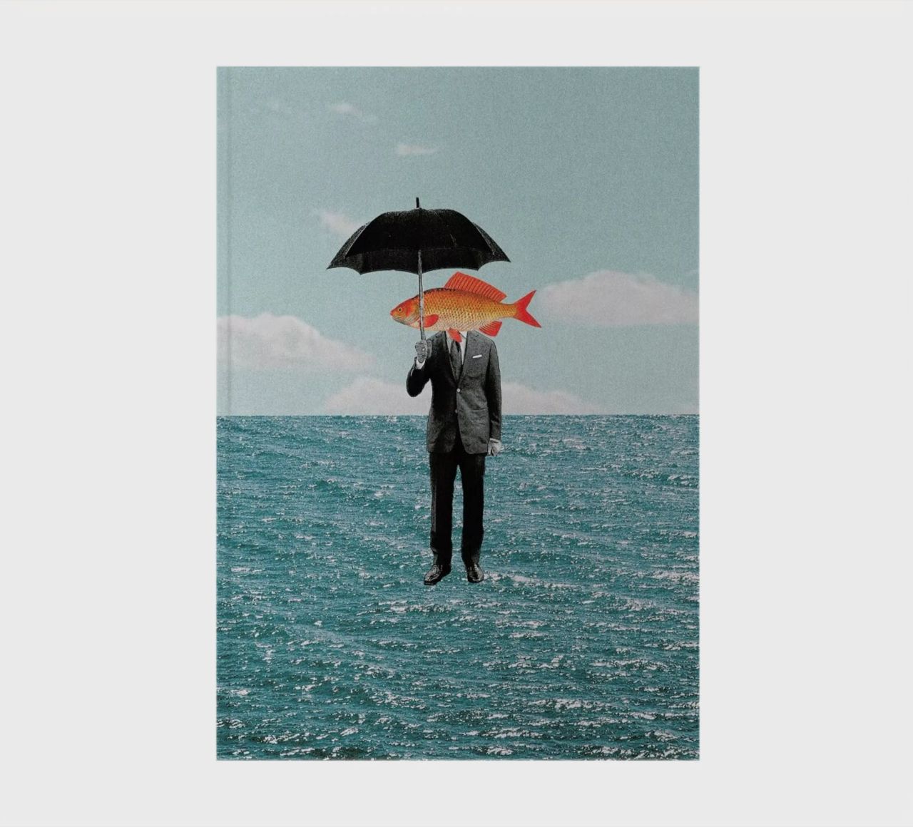 Can't Get Wet notebook by Maarten Léon