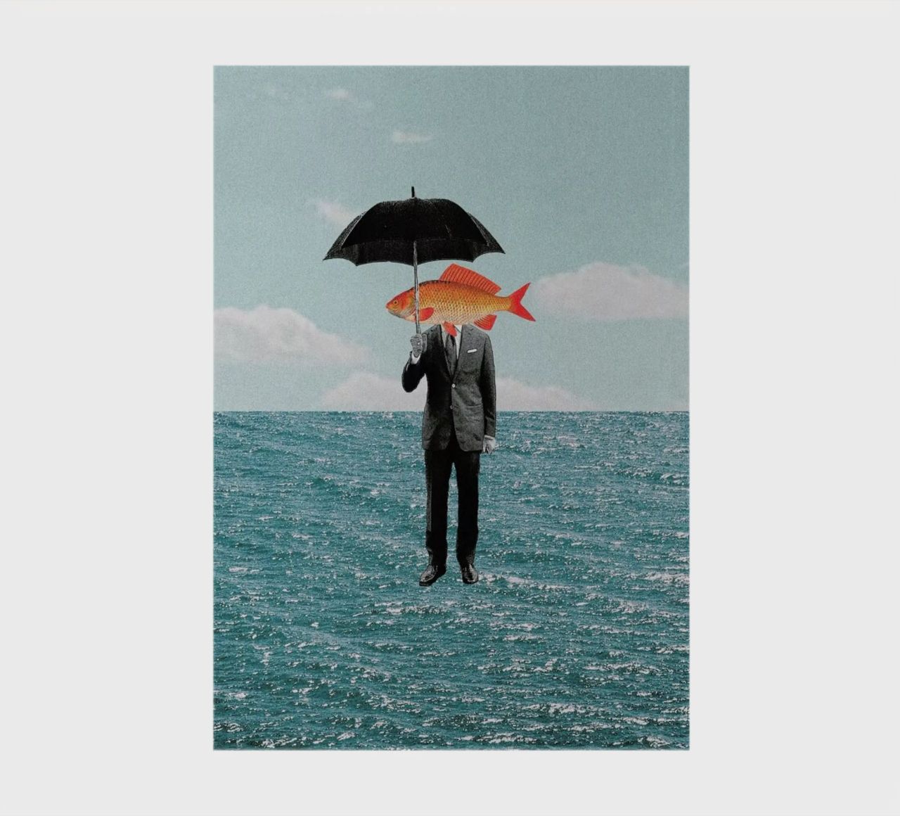 Can't Get Wet notebook by Maarten Léon