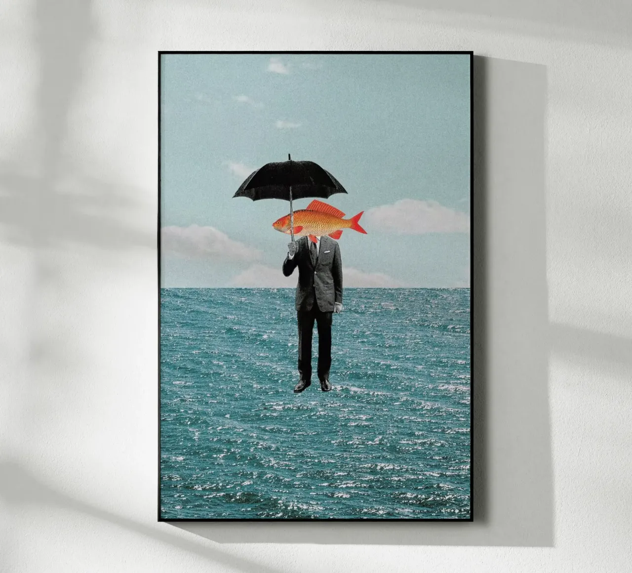 Can't Get Wet acrylic glass by Maarten Léon