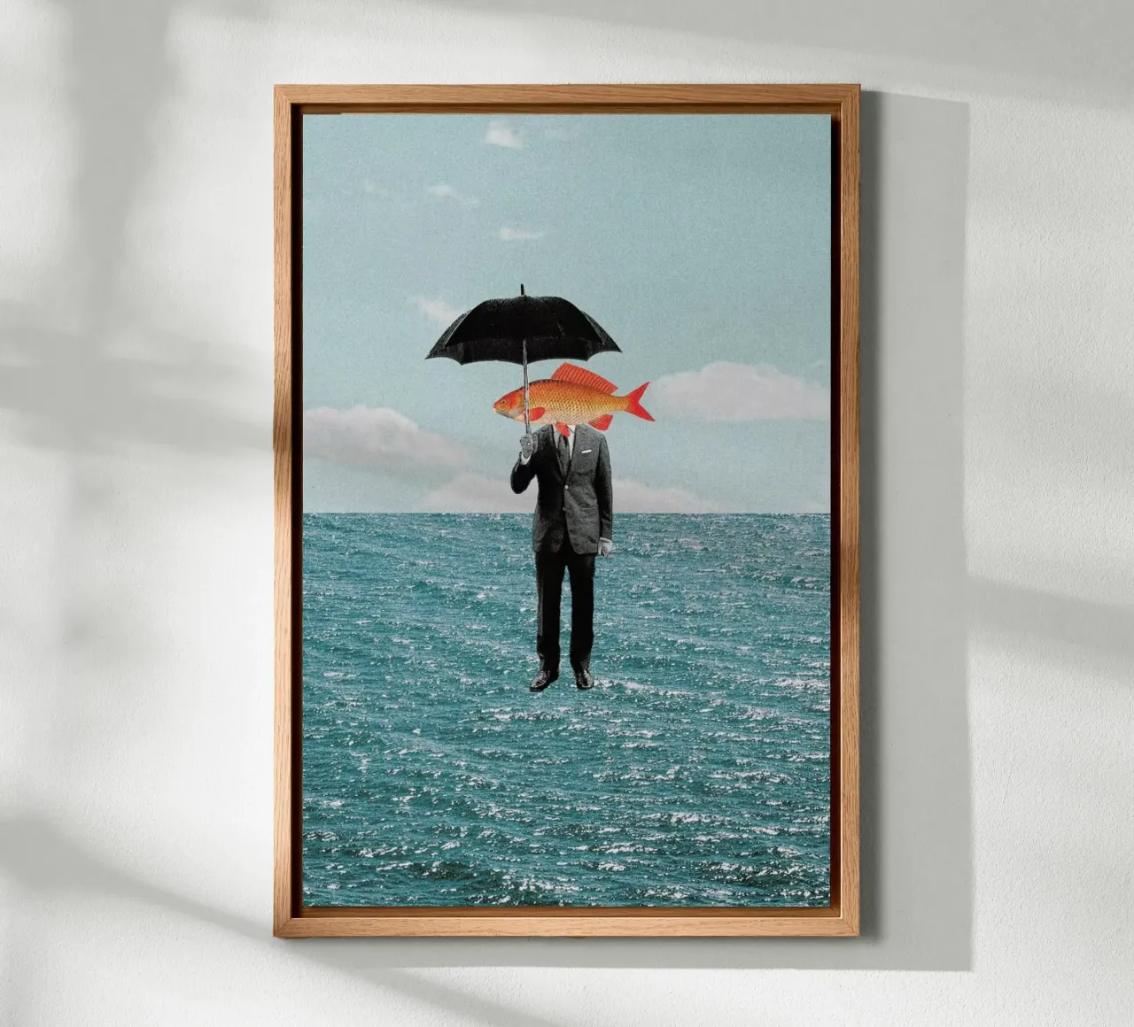 Can't Get Wet pannello forex da Maarten Léon