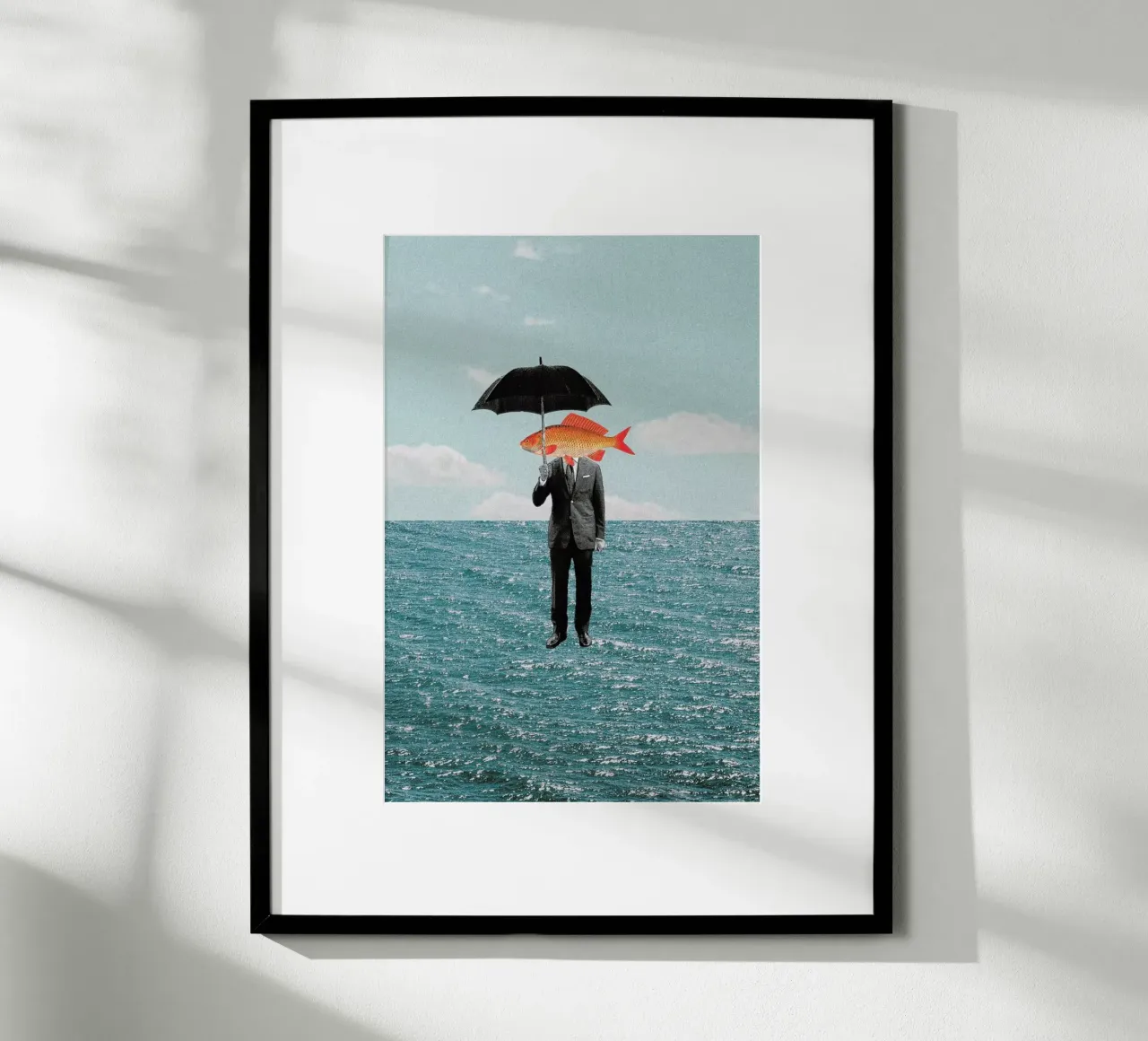 Can't Get Wet carta hahnemühle da Maarten Léon