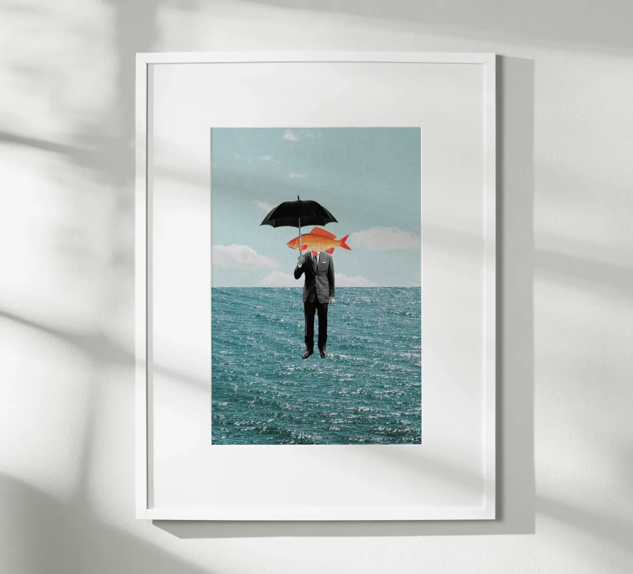 Can't Get Wet carta hahnemühle da Maarten Léon