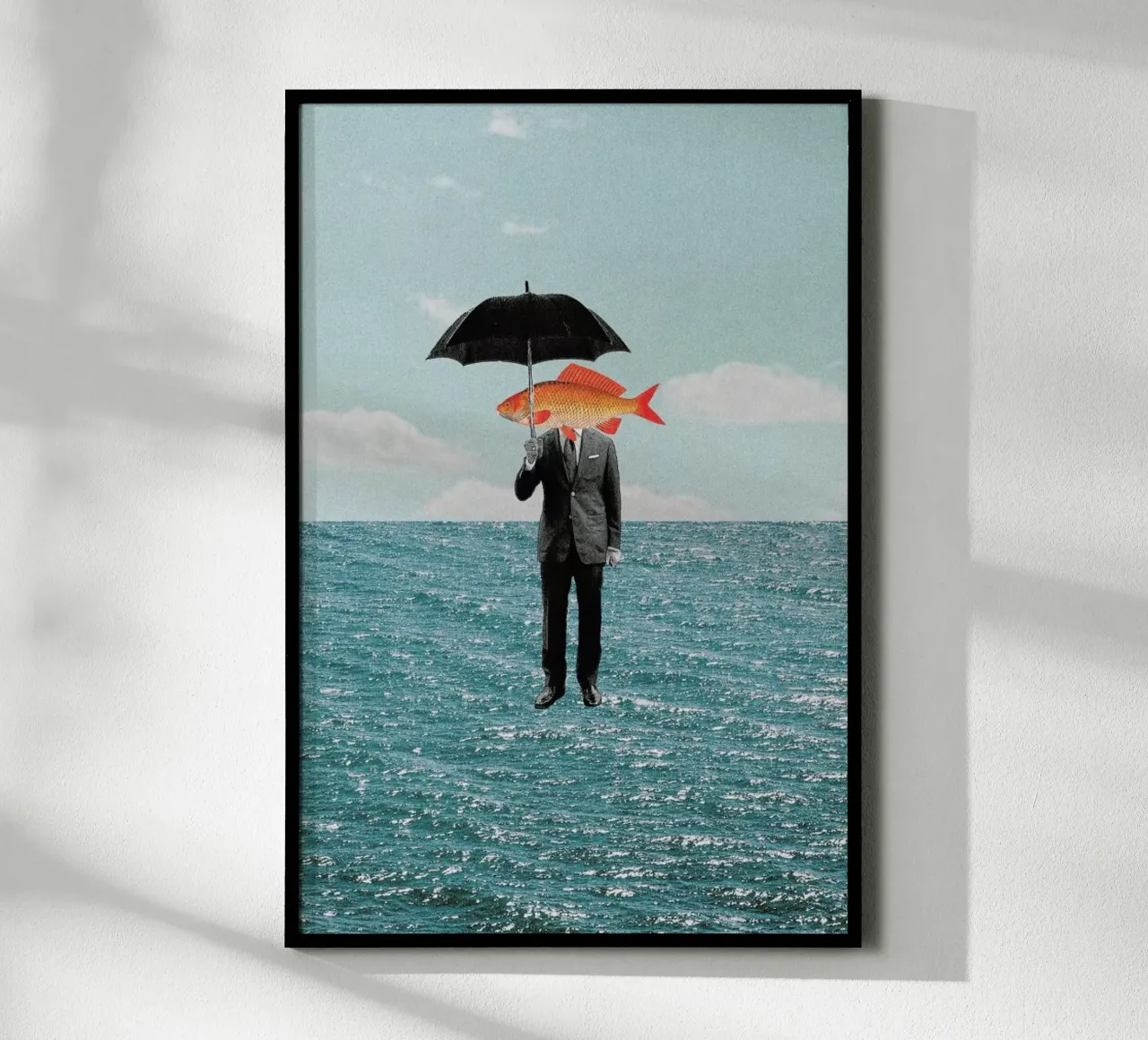 Can't Get Wet carta hahnemühle da Maarten Léon