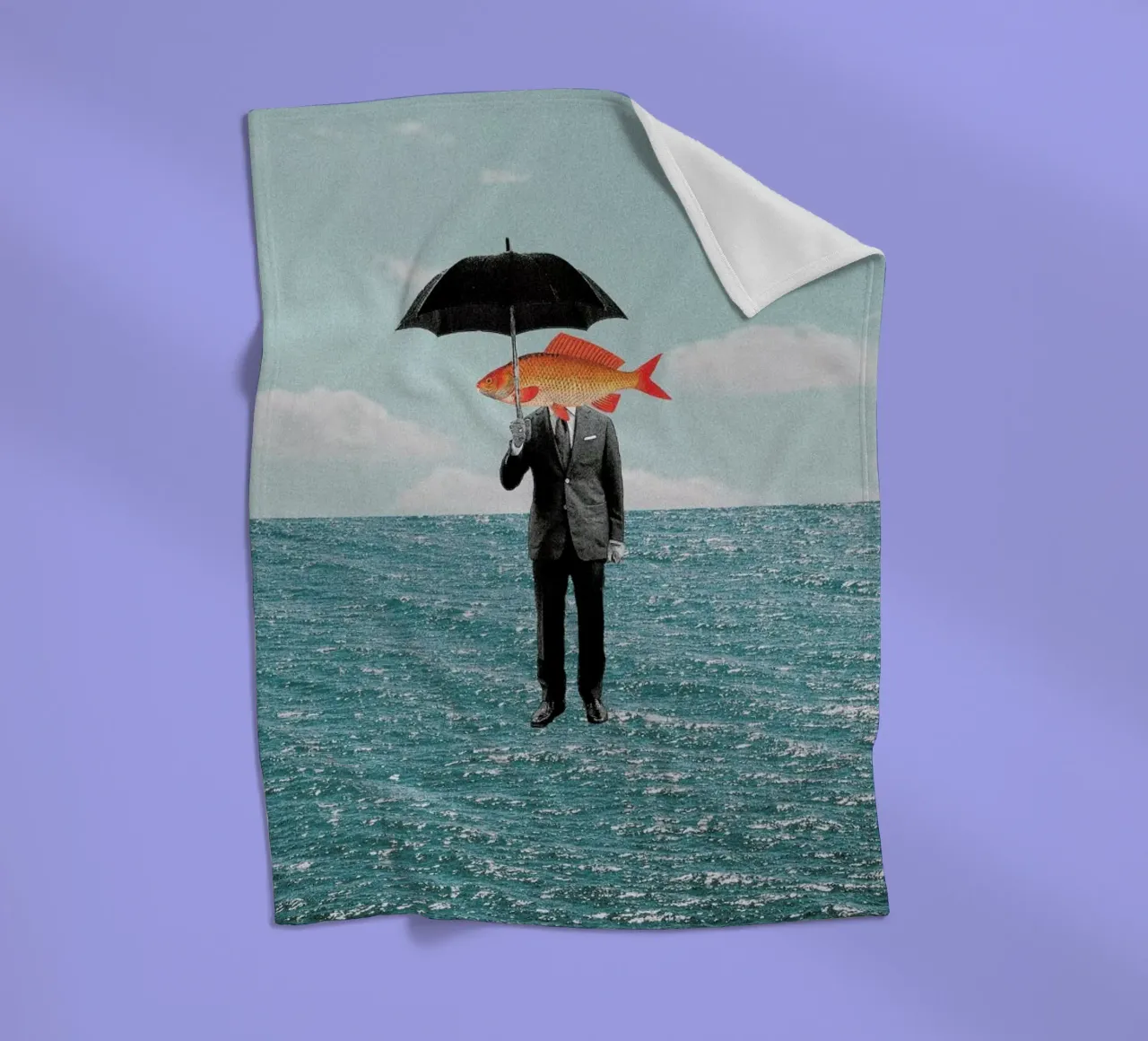 Can't Get Wet coperta in pile da Maarten Léon