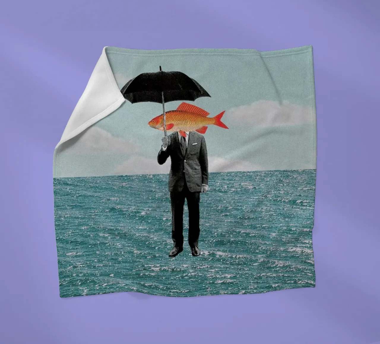 Can't Get Wet coperta in pile da Maarten Léon