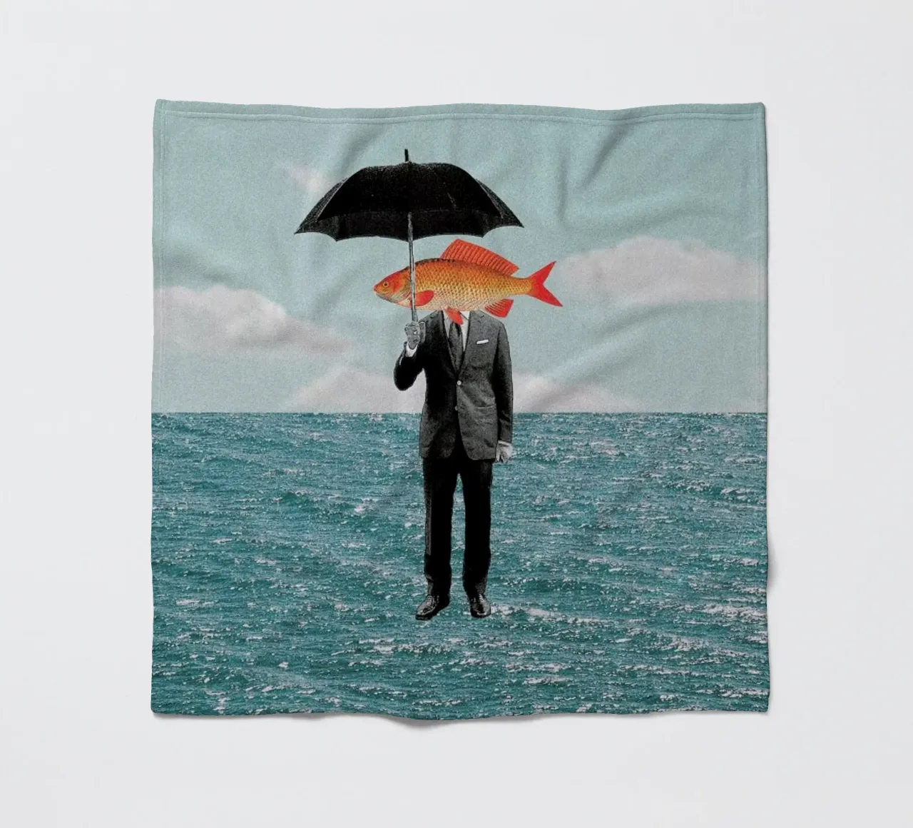 Can't Get Wet coperta in pile da Maarten Léon