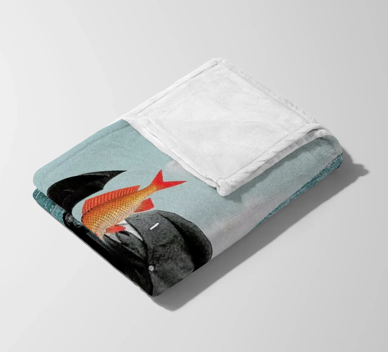 Can't Get Wet coperta in pile da Maarten Léon