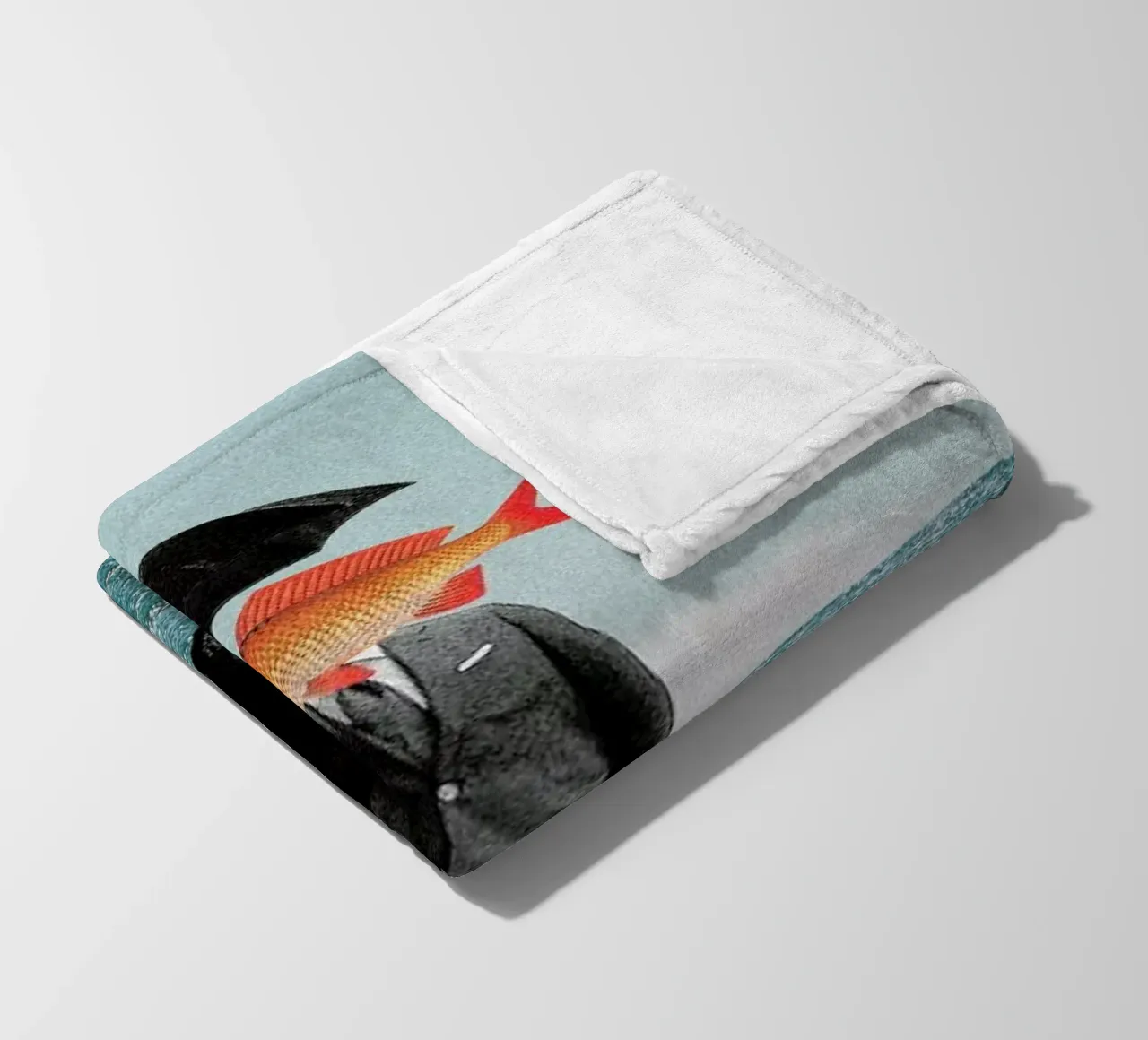 Can't Get Wet coperta in pile da Maarten Léon