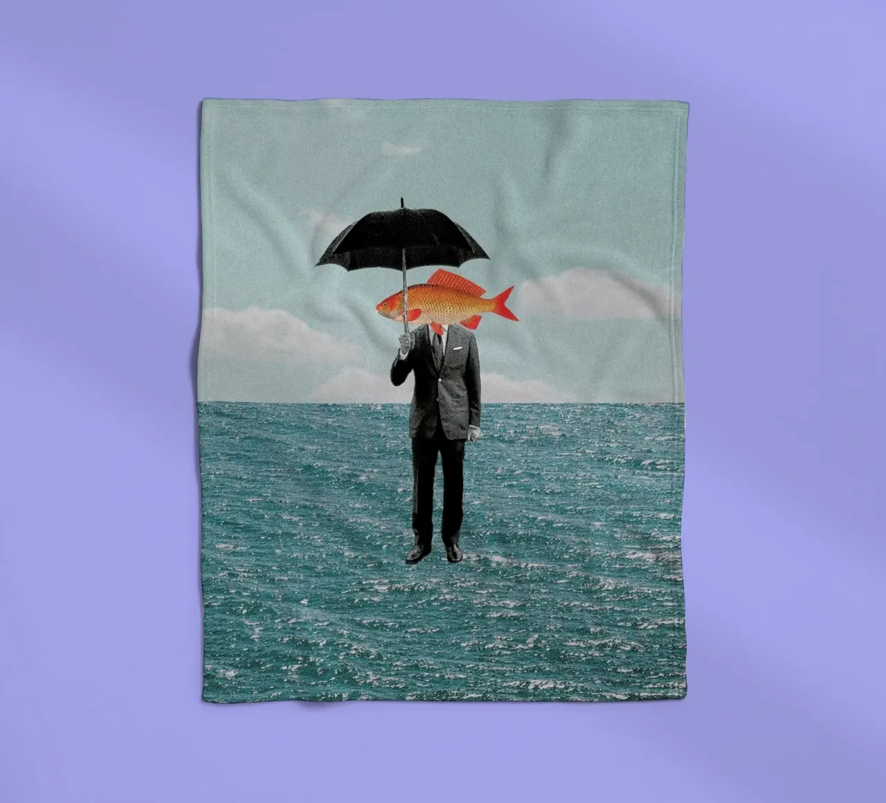 Can't Get Wet coperta in pile da Maarten Léon