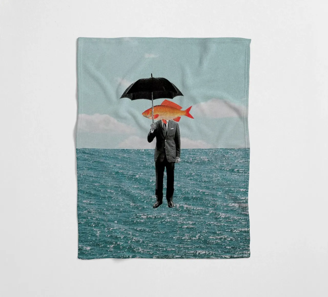 Can't Get Wet coperta in pile da Maarten Léon