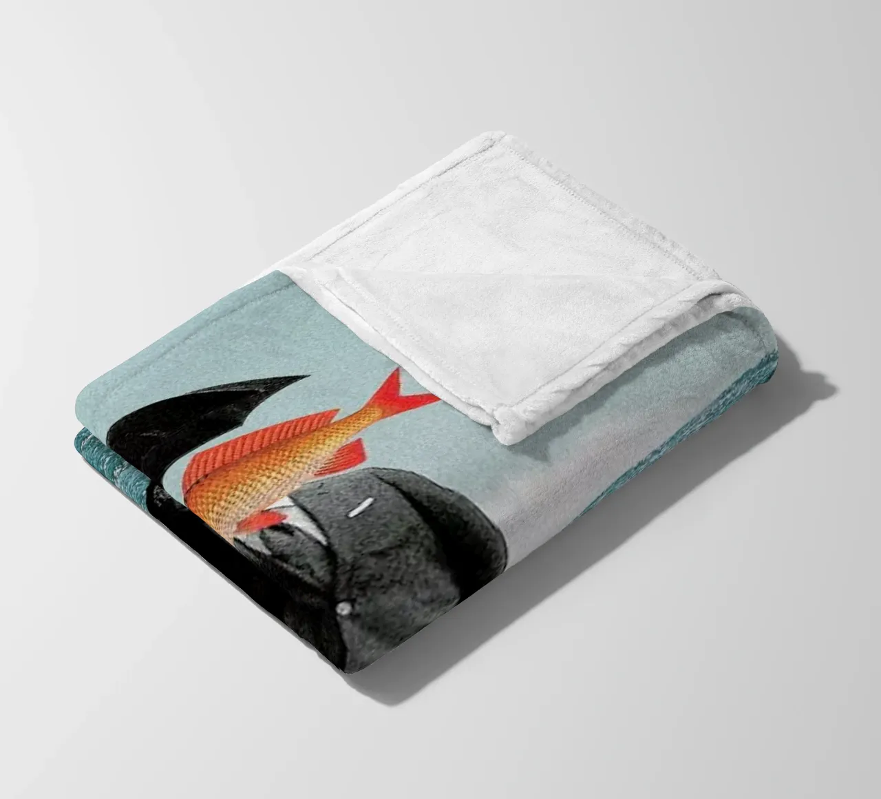 Can't Get Wet coperta in pile da Maarten Léon