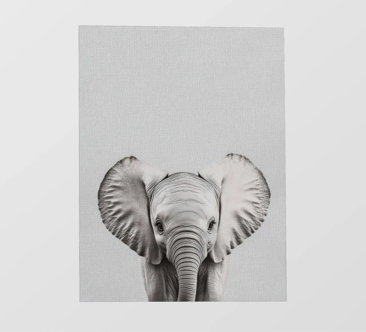 Lili cute baby elephant pvc cover by Carinaprint