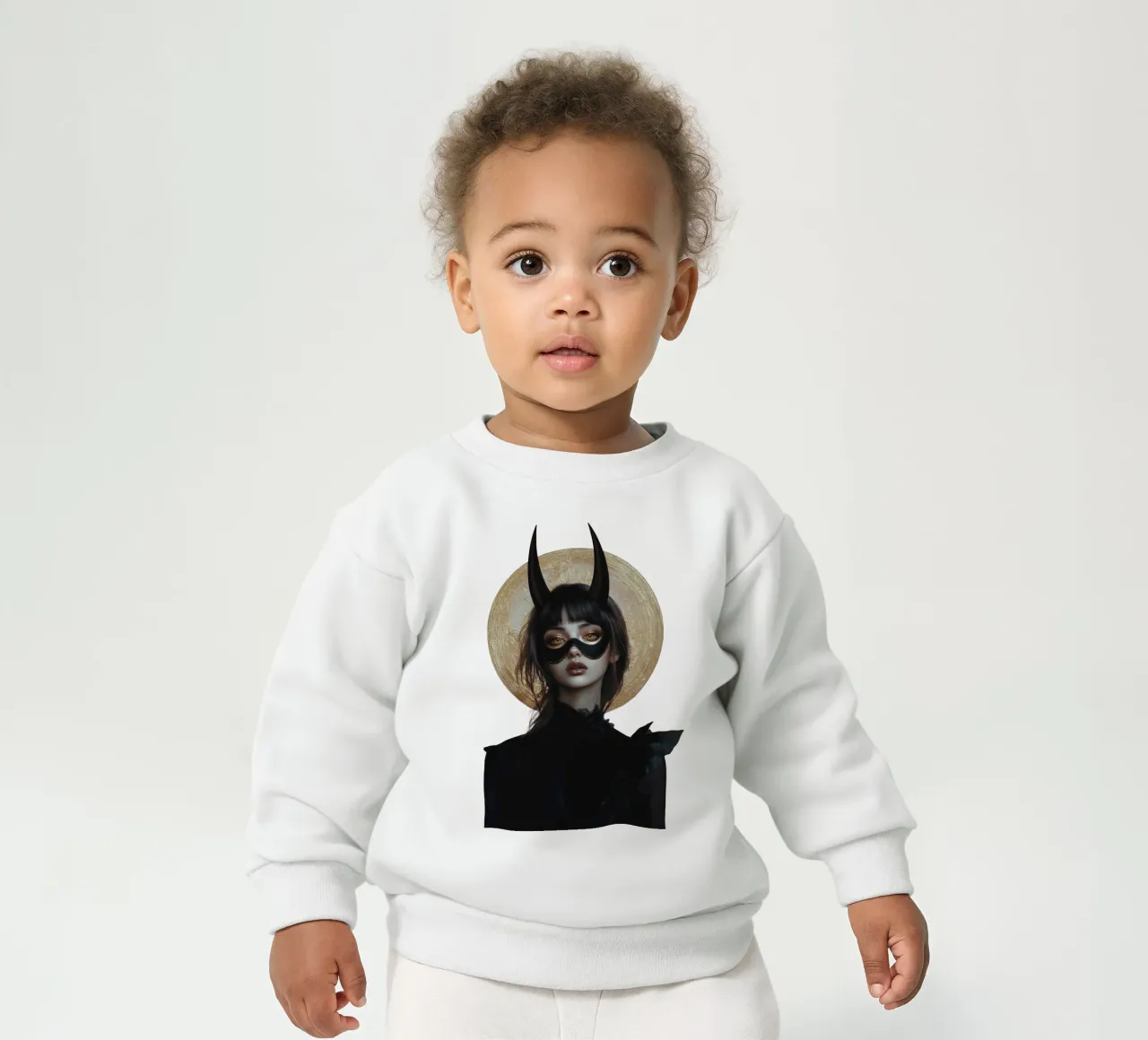 Lucy felpa neonato da Art Unleashed