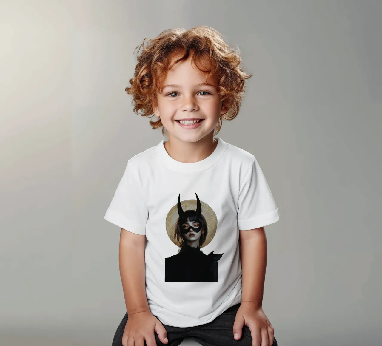 Lucy t-shirt bambini da Art Unleashed