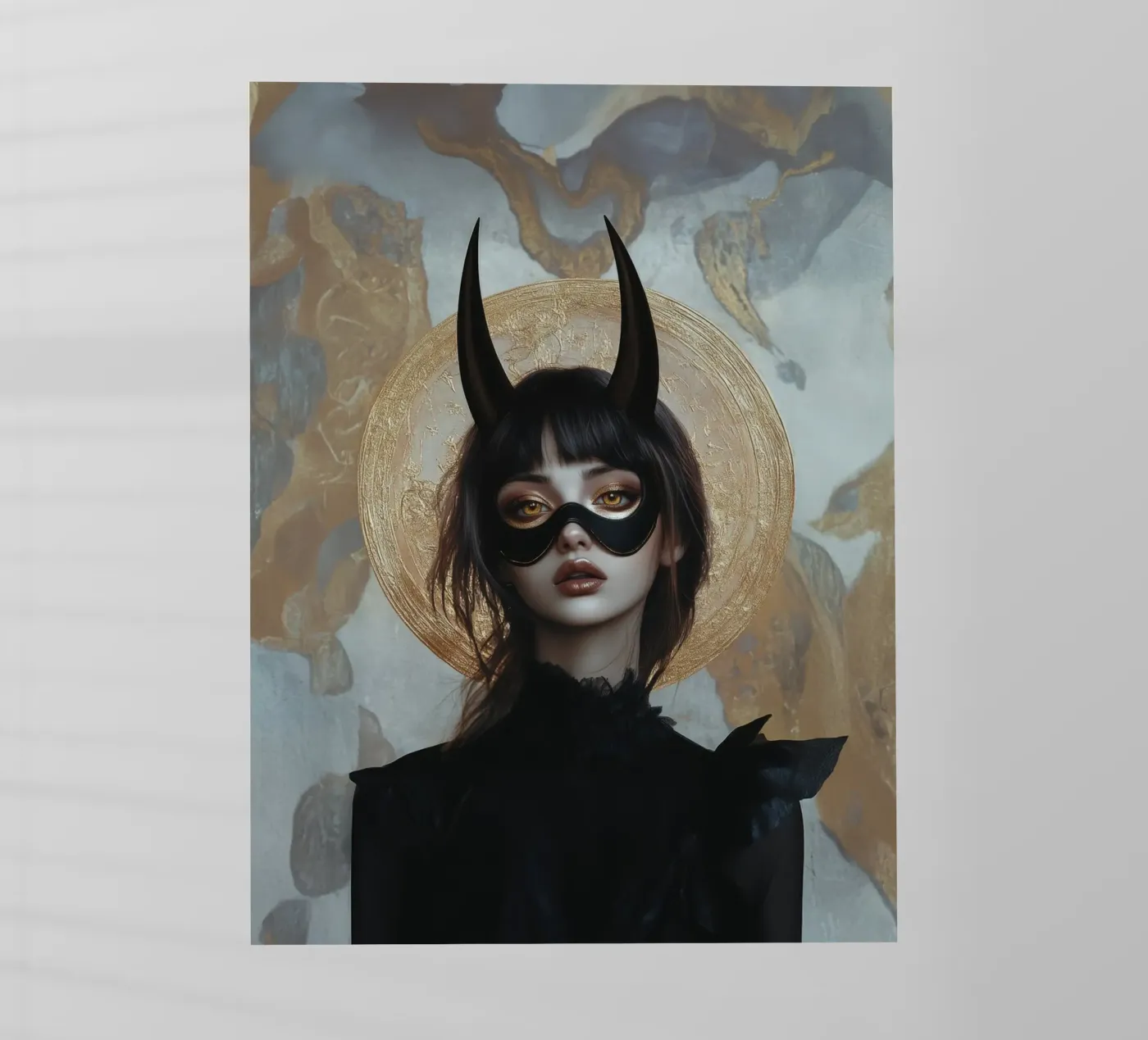 Lucy pellicola backlit da Art Unleashed