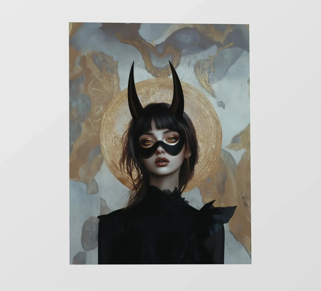 Lucy pellicola backlit da Art Unleashed