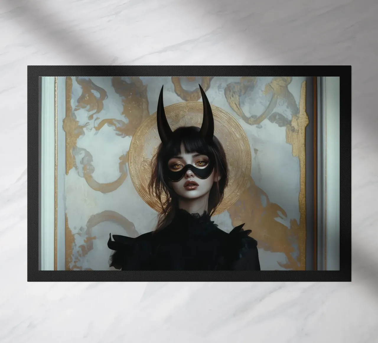 Lucy deurmat van Art Unleashed