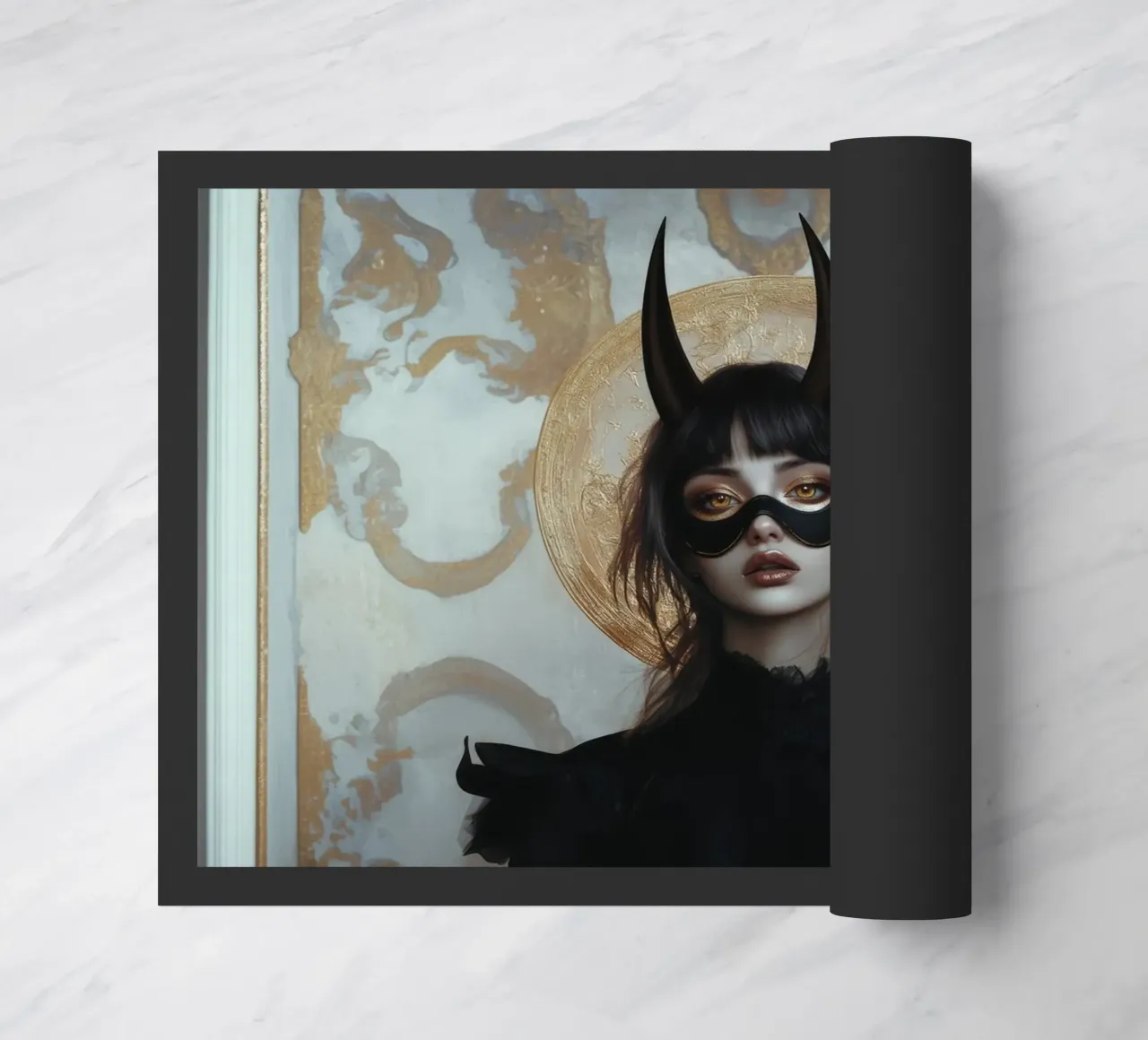 Lucy deurmat van Art Unleashed