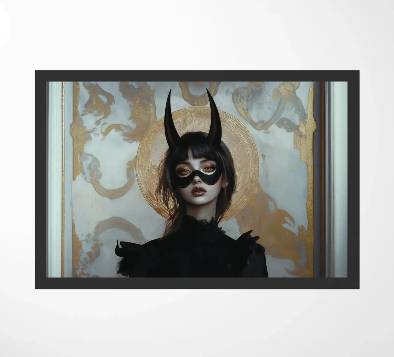 Lucy deurmat van Art Unleashed