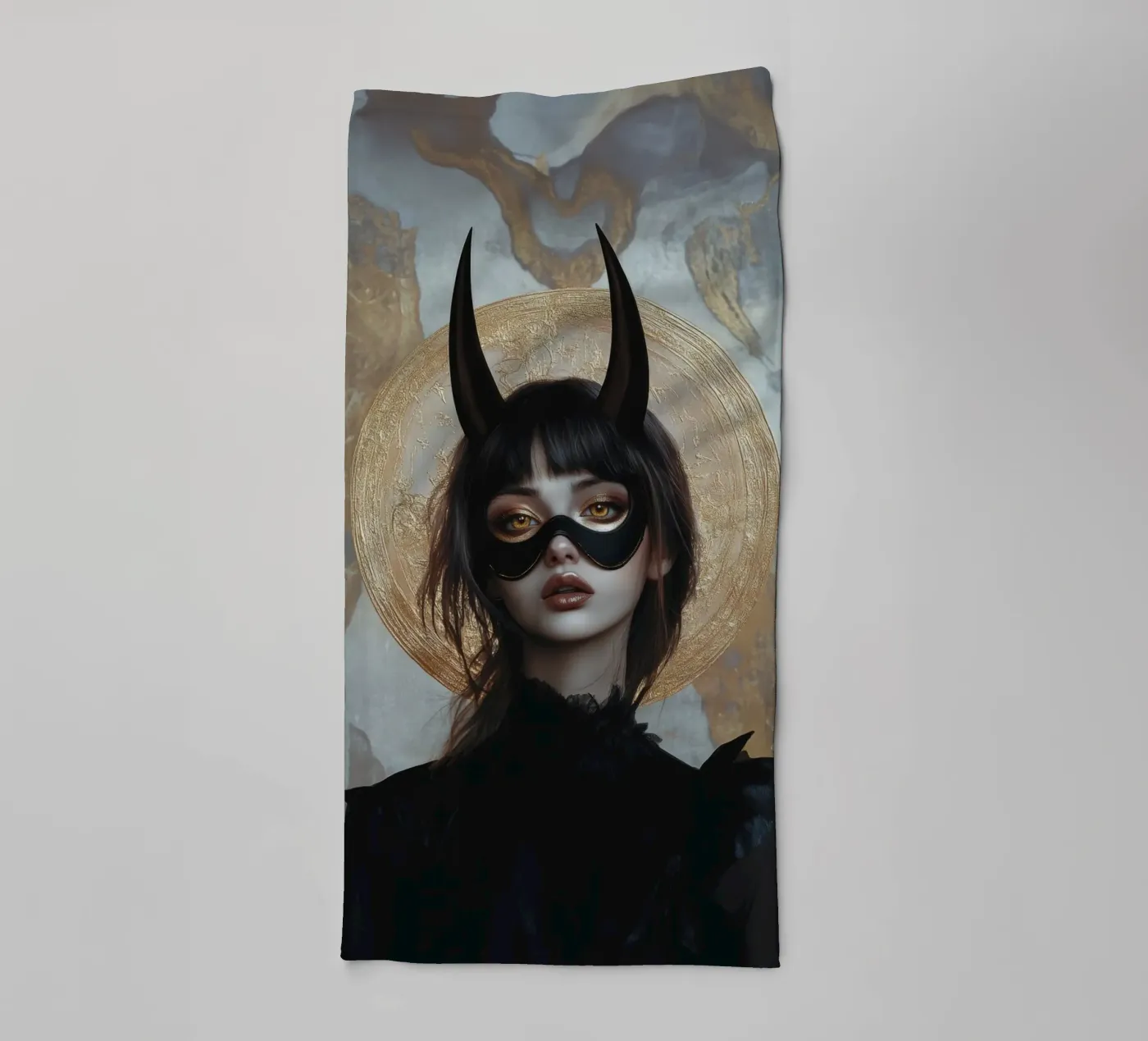 Lucy towel by Art Unleashed