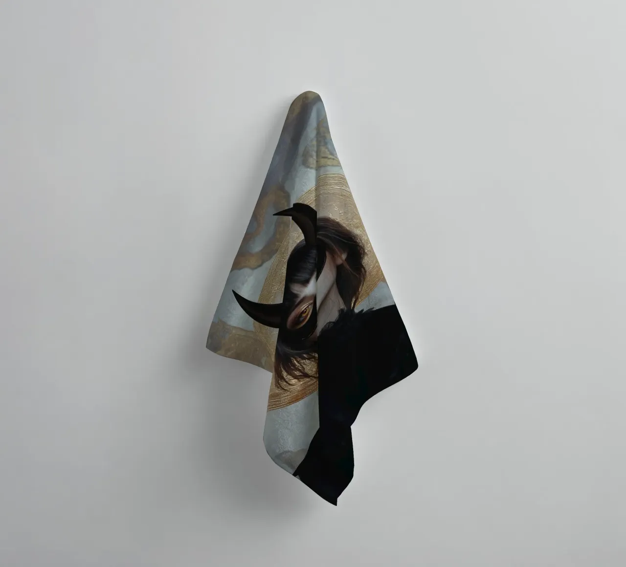 Lucy badhanddoek van Art Unleashed