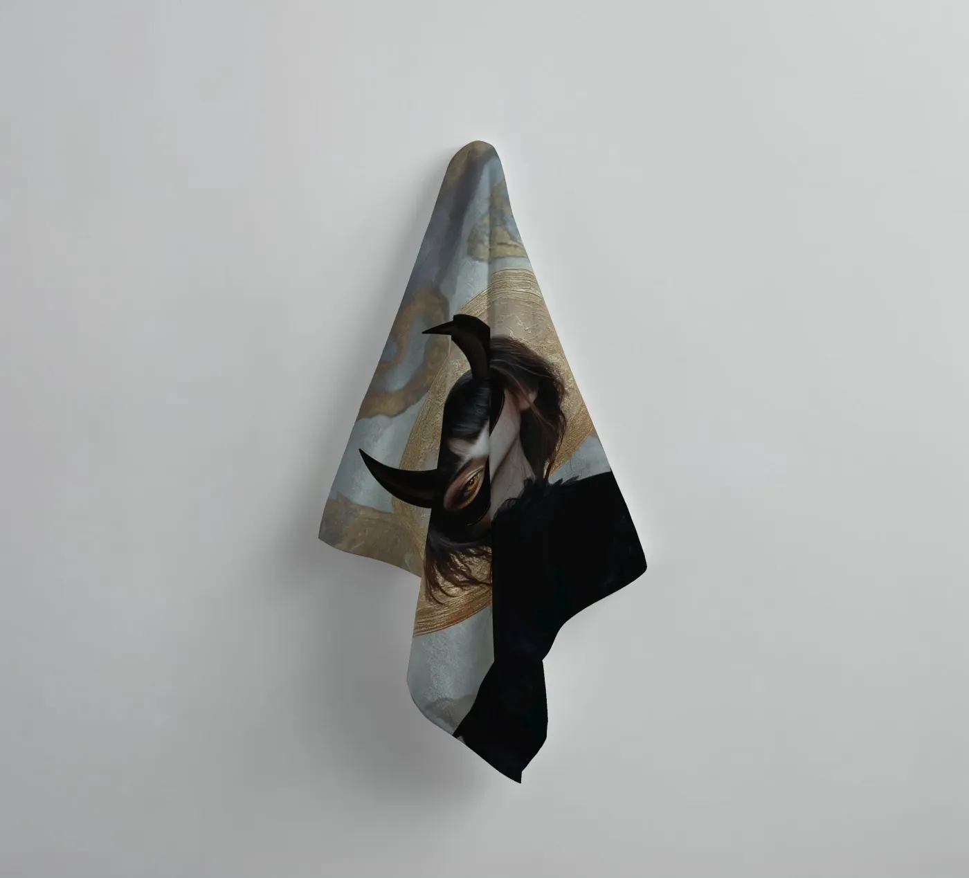 Lucy towel by Art Unleashed